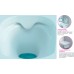 Комплект Унитаз Cersanit Carina new clean on slim lift + Инсталляция Cersanit Aqua P-IN-MZ-AQ40-QF с белой кнопкой смыва - 2