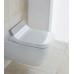 Унитаз подвесной Duravit Starck 3 2226590000 - 7