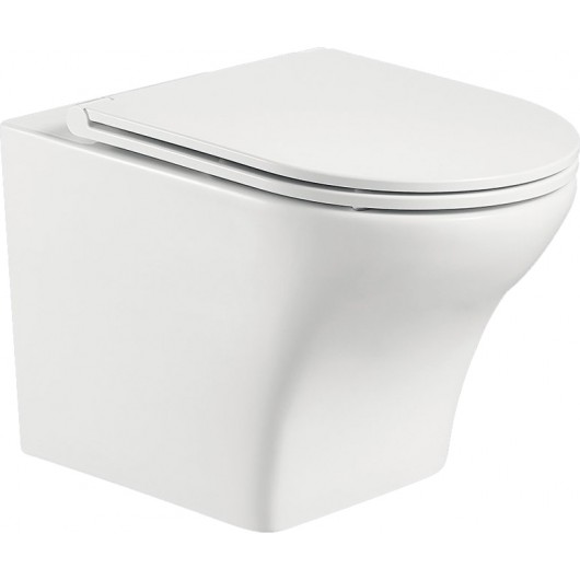 Унитаз подвесной BelBagno Kraft BB064CHR