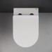 Унитаз приставной Ceramica Nova Highlight CN1812 с микролифтом, безободковый - 5