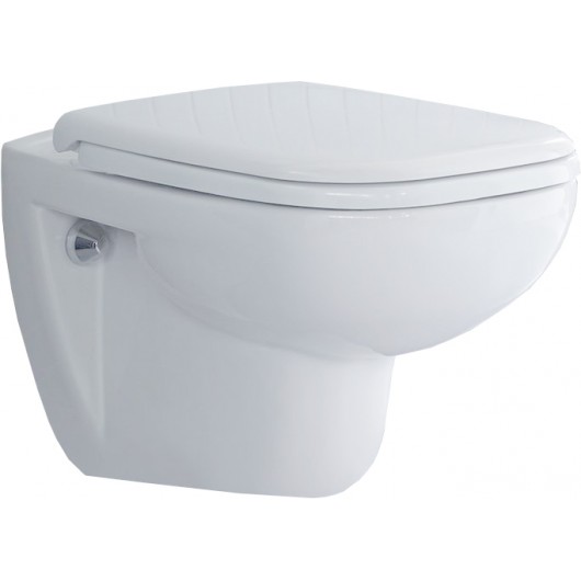 Унитаз подвесной Duravit D-code 45700900A1 безободковый