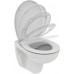Унитаз подвесной Ideal Standard Eurovit K881201 безободковый - 4