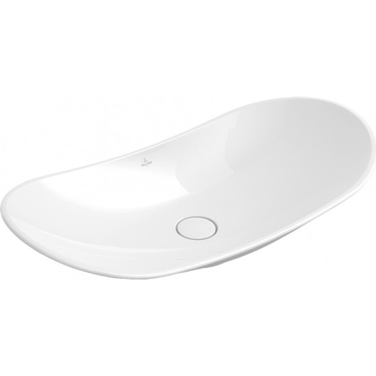 Раковина Villeroy & Boch My Nature 4110 80R1 alpin CeramicPlus