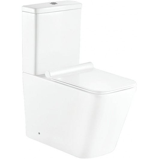 Унитаз-компакт BelBagno Ardente-R BB02093CPR
