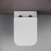 Унитаз подвесной Ceramica Nova Cubic CN1806 с микролифтом, безободковый - 5
