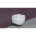 Унитаз подвесной Ceramica Nova Play CN3001 с микролифтом, безободковый - 5