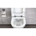 Унитаз-компакт VitrA Sento Open-Back 9830B003-7204 безободковый - 1