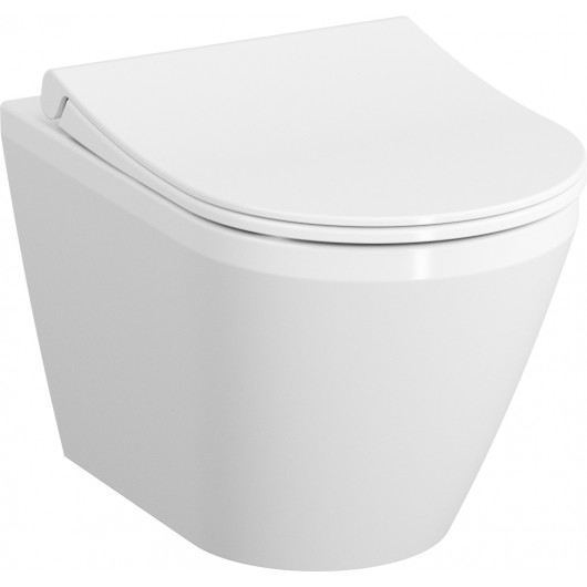 Унитаз подвесной VitrA Integra 7040B003-0075 безободковый