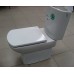 Крышка-сиденье Roca Dama Senso ZRU9000041 c микролифтом, петли хром - 5
