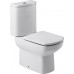 Крышка-сиденье Roca Dama Senso ZRU9000041 c микролифтом, петли хром - 3