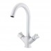 Смеситель для кухни с двумя рукоятками Raiber Gross R7503 - 1